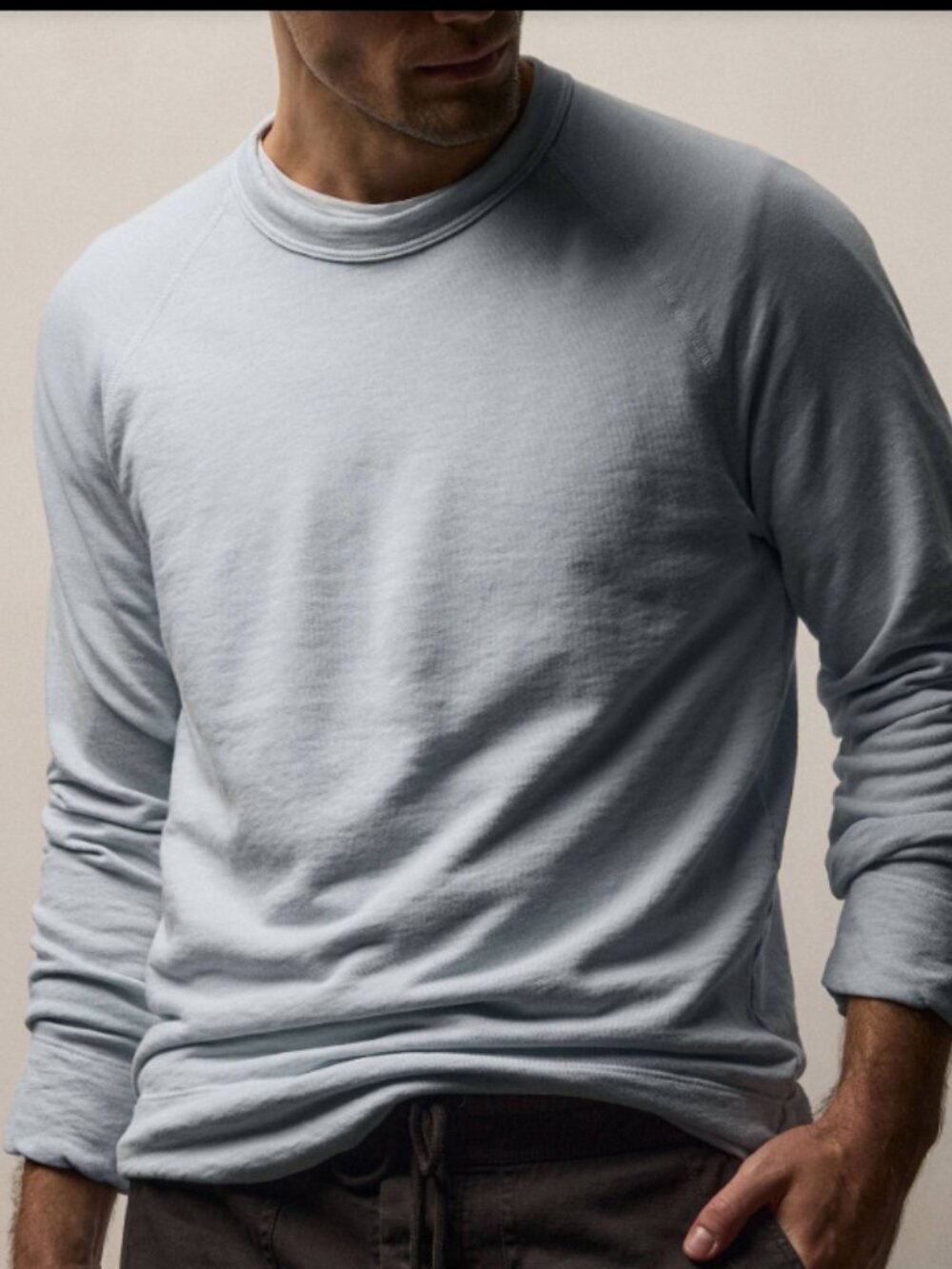 JAMES PERSE VINTAGE FRENCH TERRY SWEATSHIRT